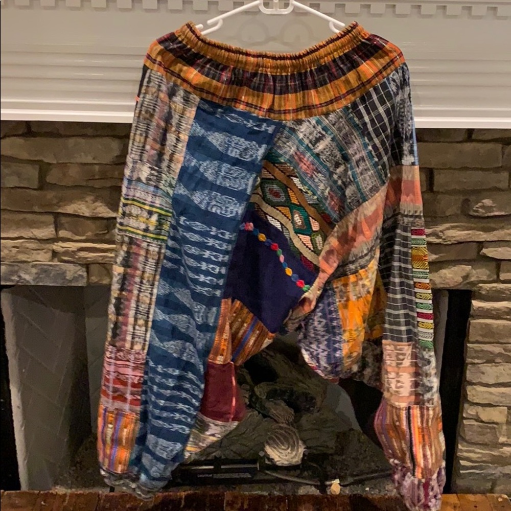 Authentic Guatemala Harem Pants.